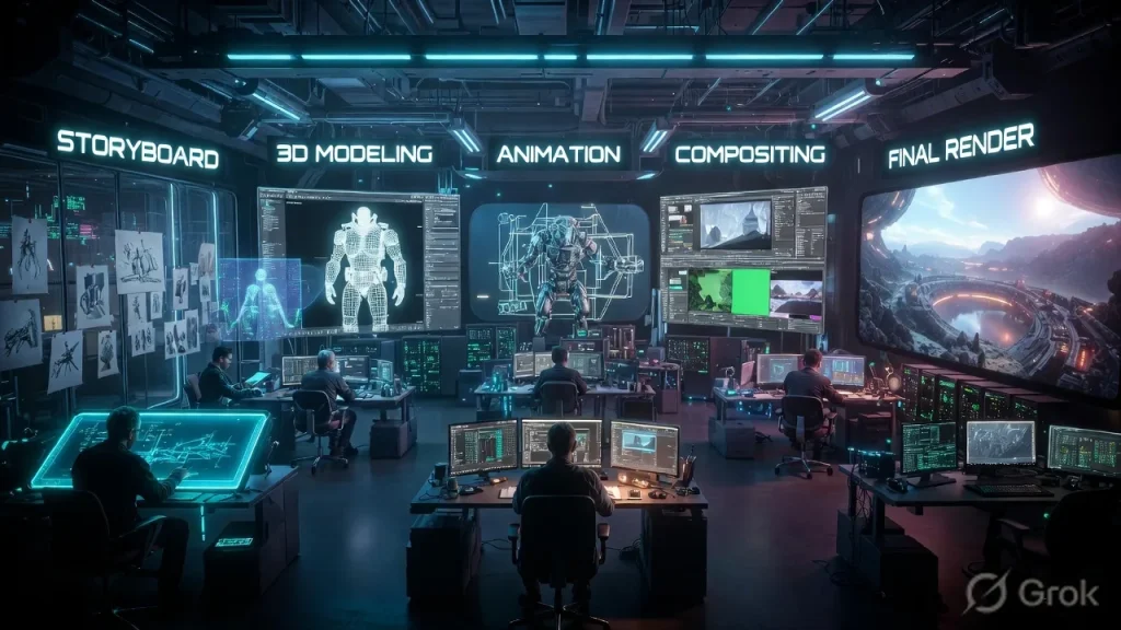 vfx company in chennai