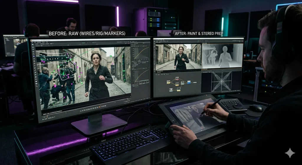 Outsourcing VFX service