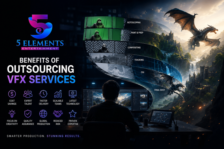 Outsourcing VFX Services