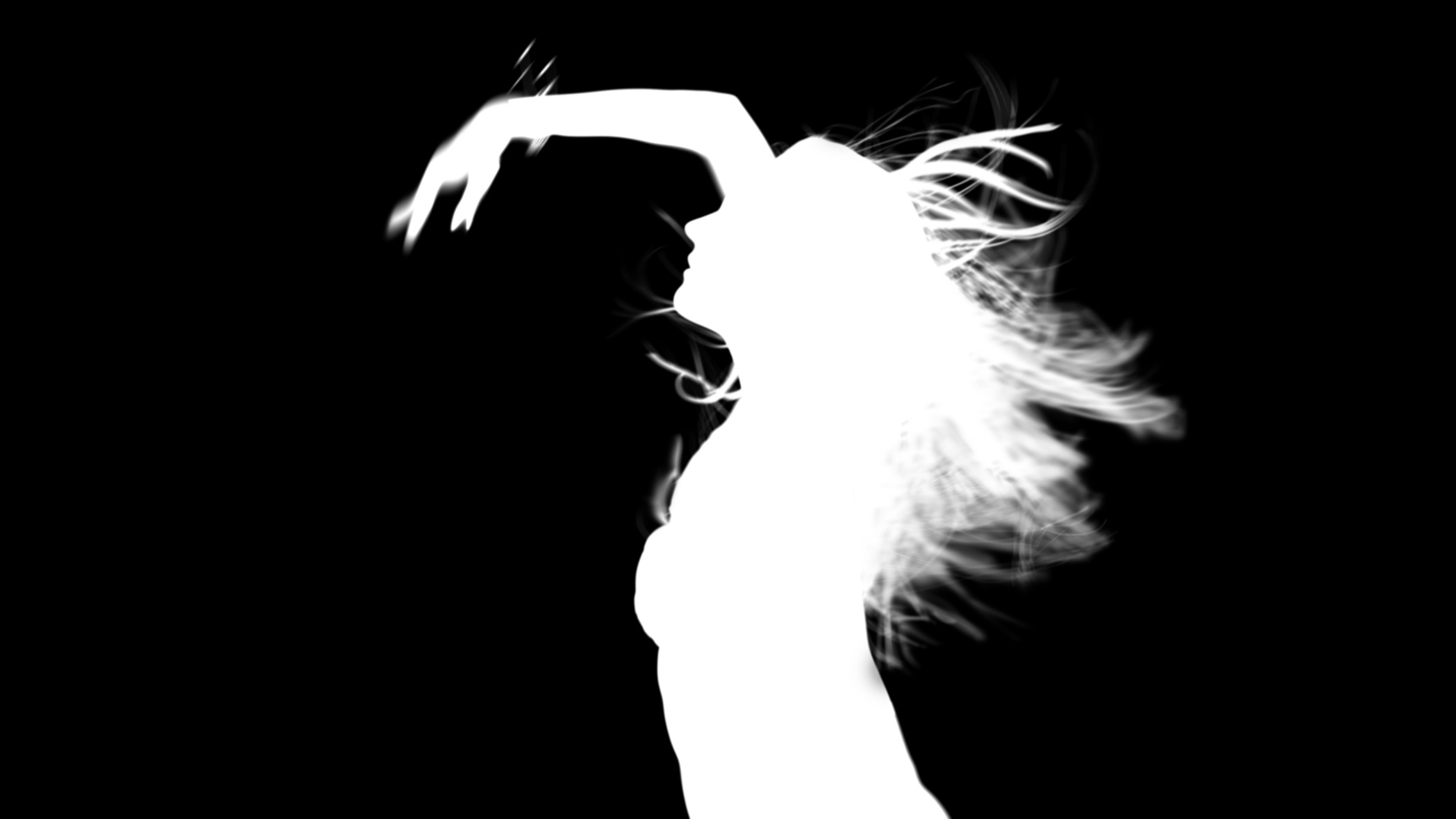 Clean rotoscoped matte by 5 Elements Entertainment